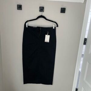 NWT Black maxi skirt Esprit